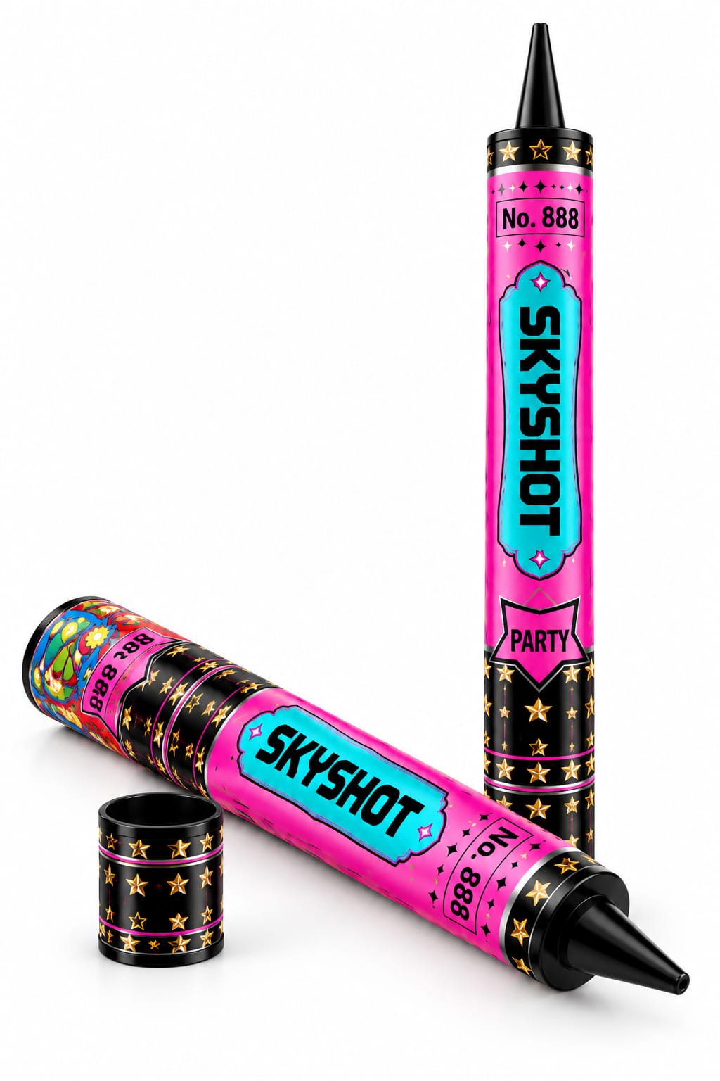 IMPORTED 888 SKYSHOTS